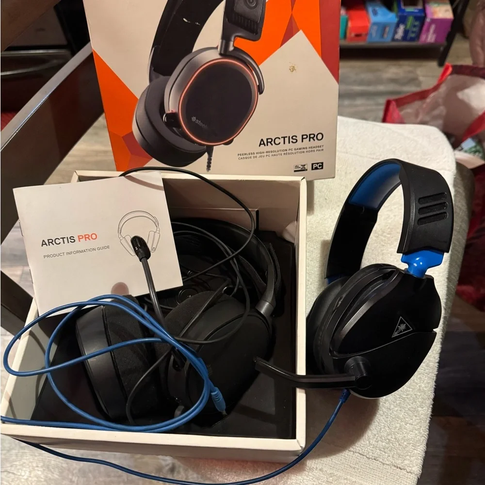 Arctis Pro Black Gaming Headset